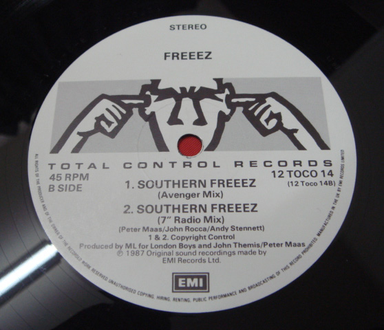 画像: Freeez - Southern Freeez(Dance Mix)