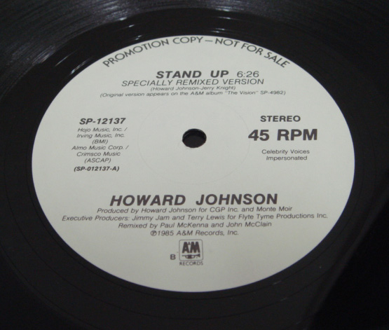 画像1: Howard Johnson - Stand Up