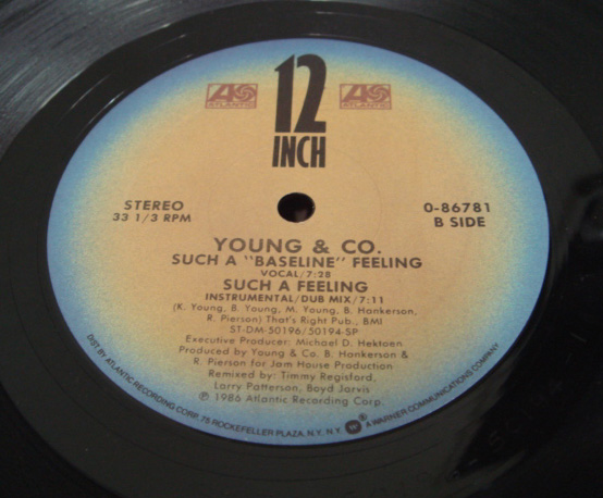 画像: Young & Co - Such A Feeling