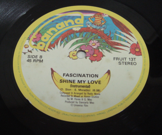 画像: Fascination - Shine My Love