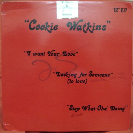 画像1: Cookie Watkins - Stop What Cha Doing