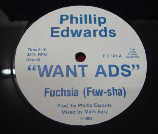 画像1: Phillip Edwards - Want Ads