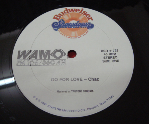 画像1: Chaz - Go For Love
