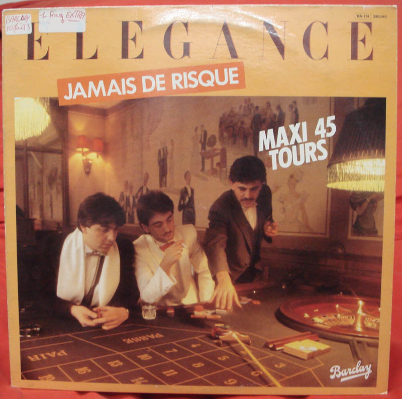 画像1: Elegance - Jamais De Risque