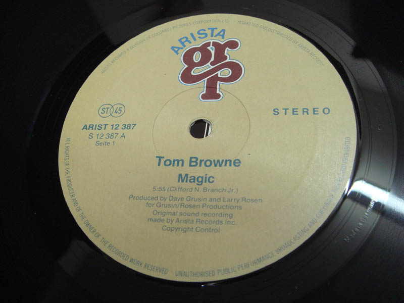 画像1: Tom Browne - Magic