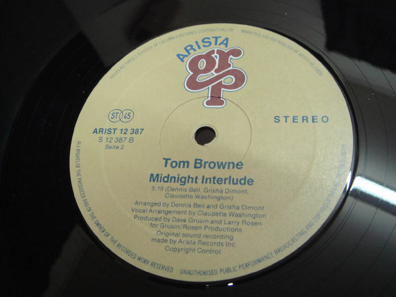 画像: Tom Browne - Magic
