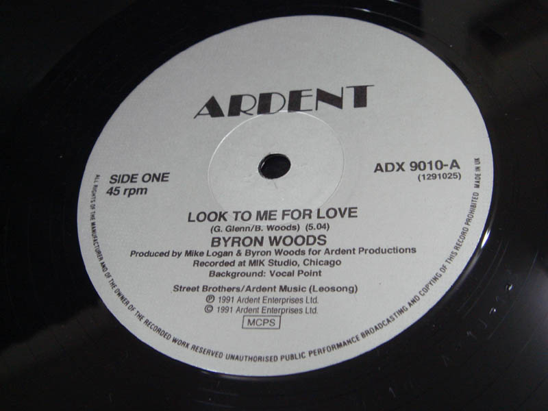 画像1: Byron Woods - Look To Me For Love
