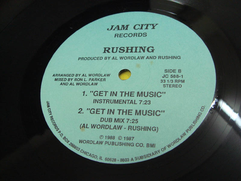 画像: Rushing - Get In The Music