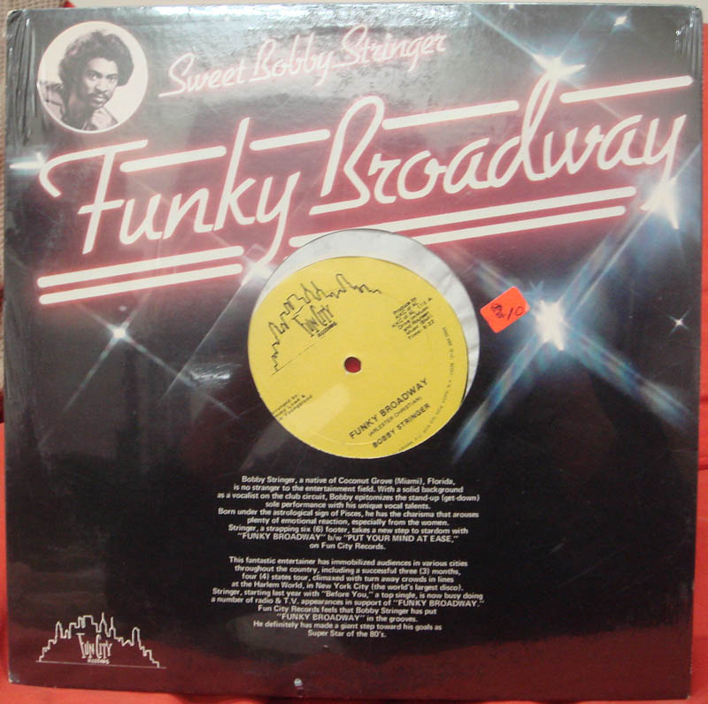 画像: Bobby Stringer - Funky Broadway