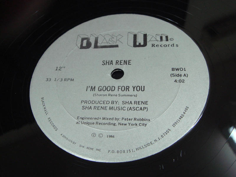 画像: Sha Rene - I'm Good For You