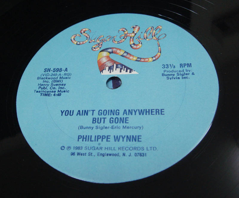 画像1: Philippe Wynne - You Ain't Going Anywhere But Gone