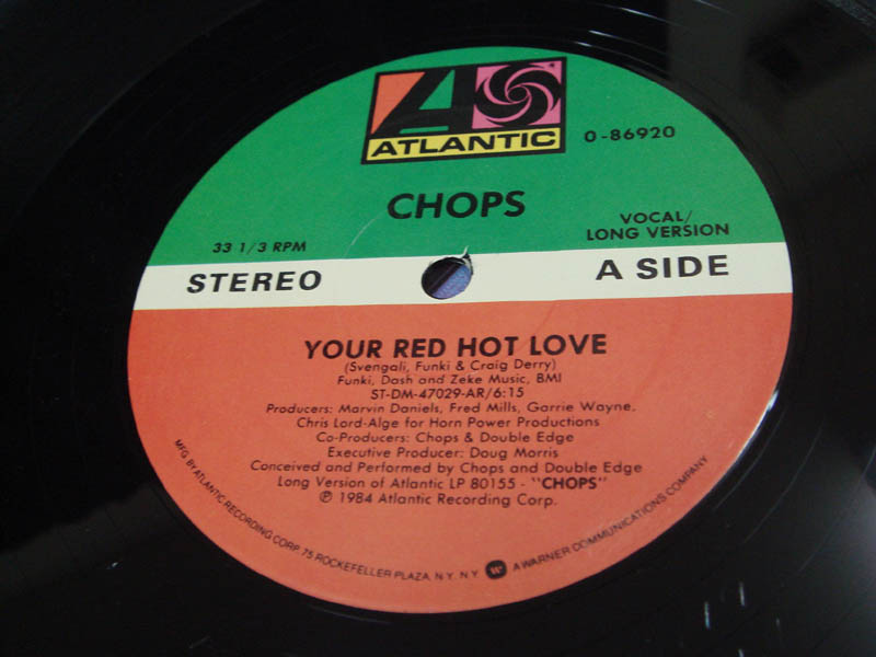 画像1: Chops - Your Red Hot Love