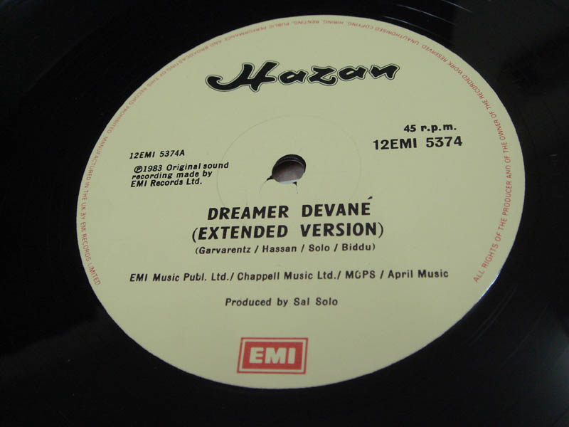 画像: Hazan - Dreamer Devane