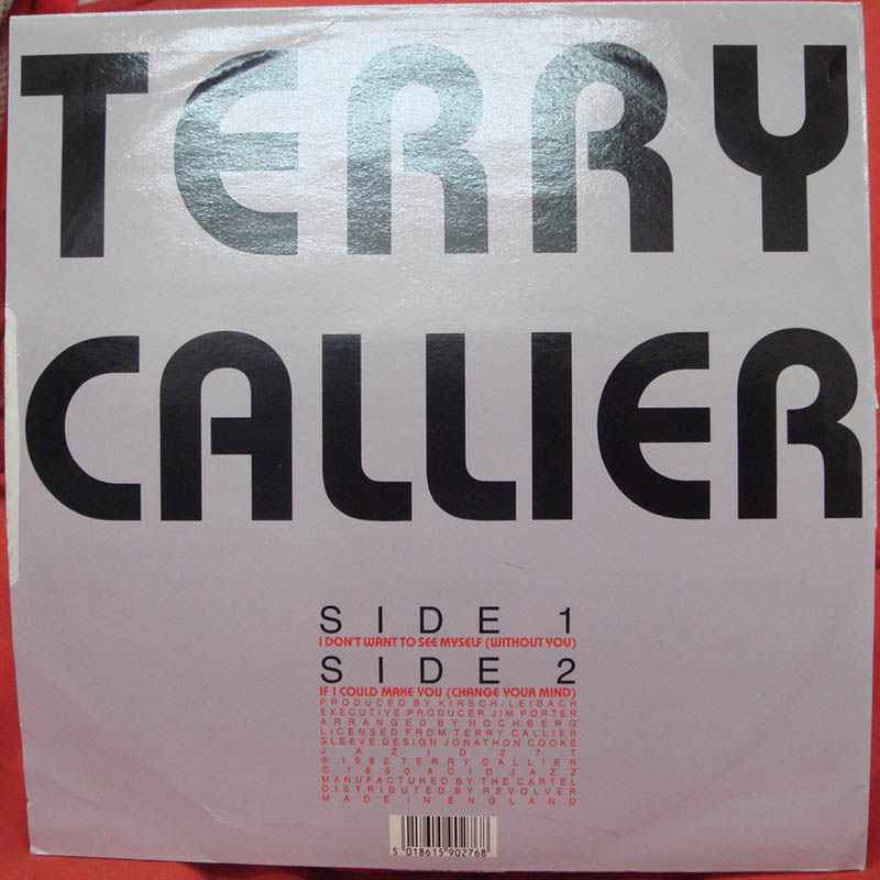 画像: Terry Callier - I Don't Want To See Myself　（Re)