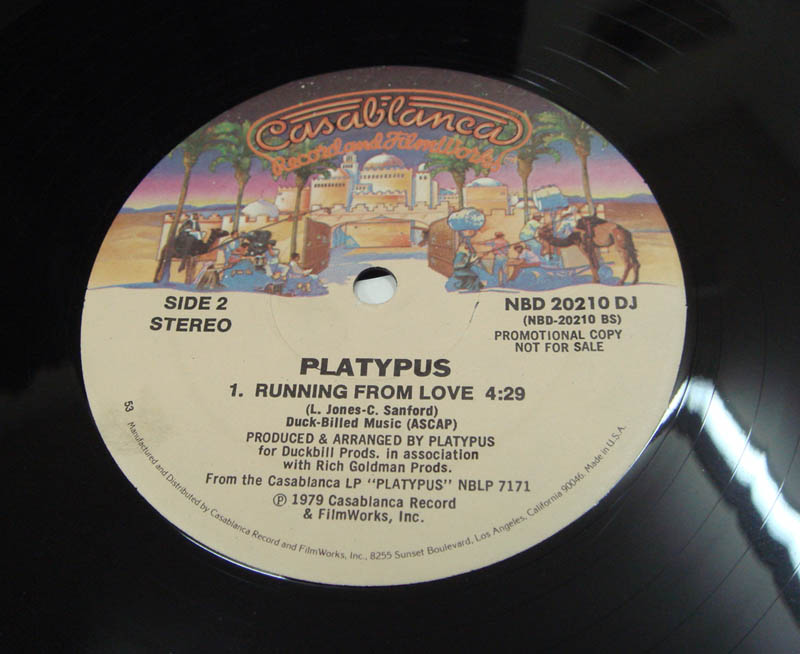 画像: Platypus - Running From Love