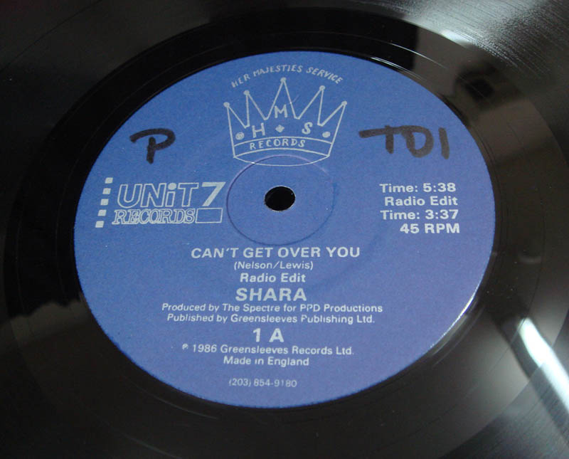 画像1: Shara - Can't Get Over You