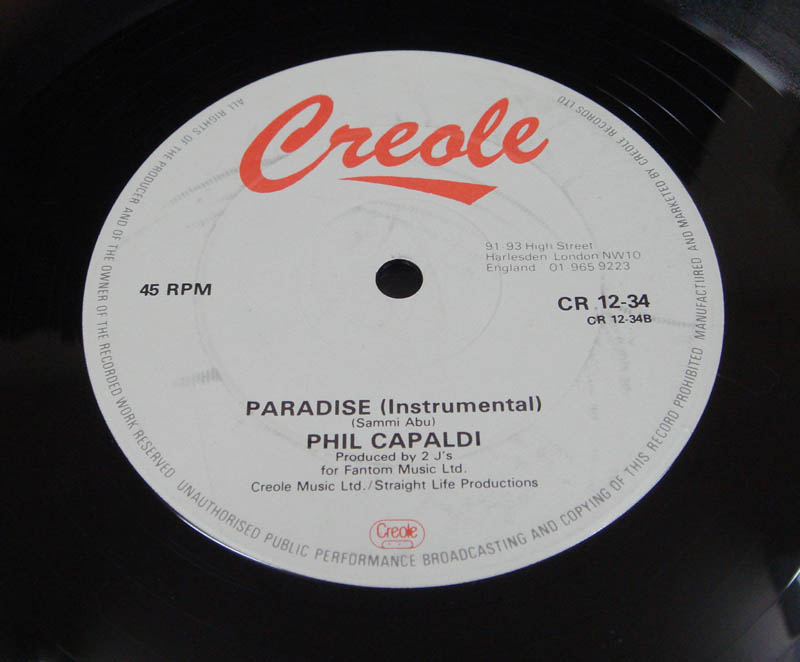 画像: Phil Capaldi - Paradise