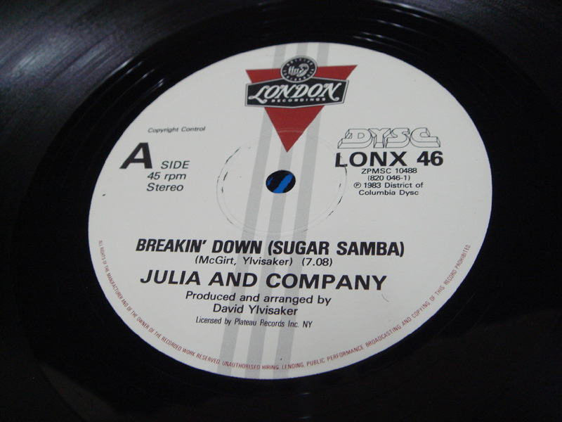 画像: Julia and Company - Breakin Down