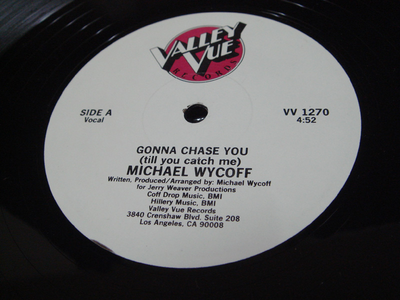 画像1: Michael Wycoff - Gonna Chase You