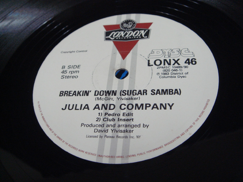 画像: Julia and Company - Breakin Down