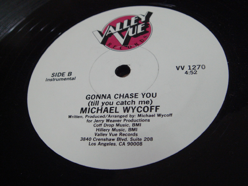 画像: Michael Wycoff - Gonna Chase You