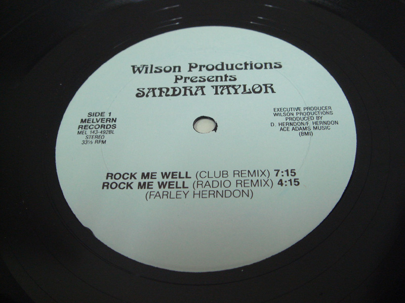 画像1: Sandra Taylor - Rock Me Well