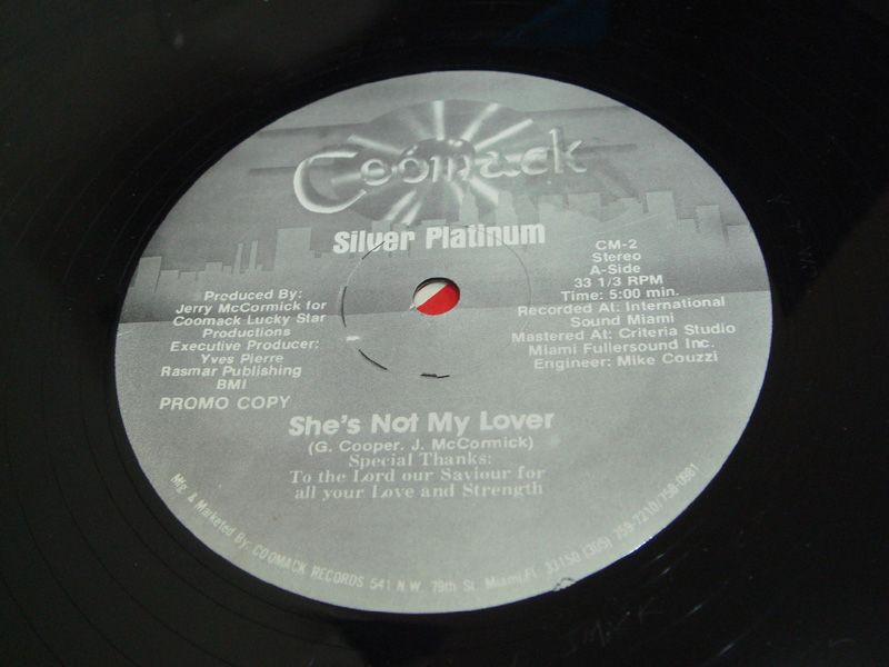 画像: Silver Platinum - She's Not My Lover