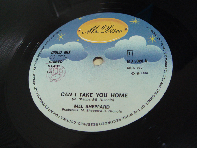 画像1: Mel Sheppard - Can I Take You Home