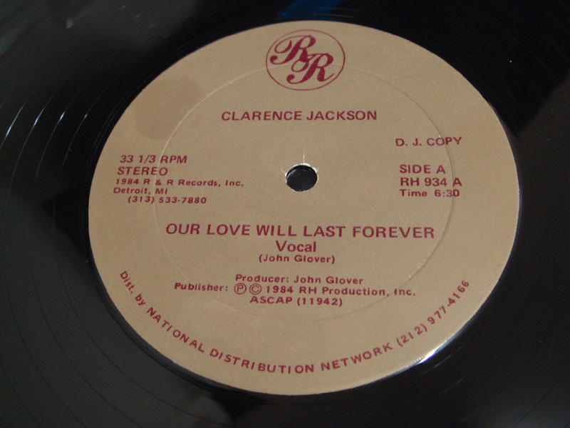 画像1: Clarence Jackson - Our Love Will Last Forever