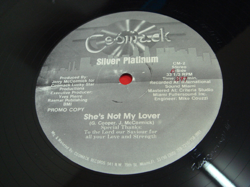 画像1: Silver Platinum - She's Not My Lover