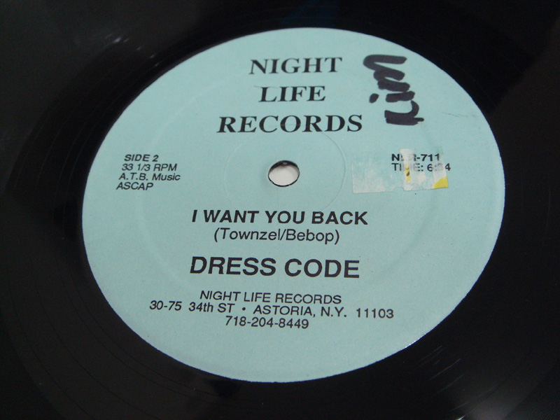 画像: Dress Code - I Want You Back