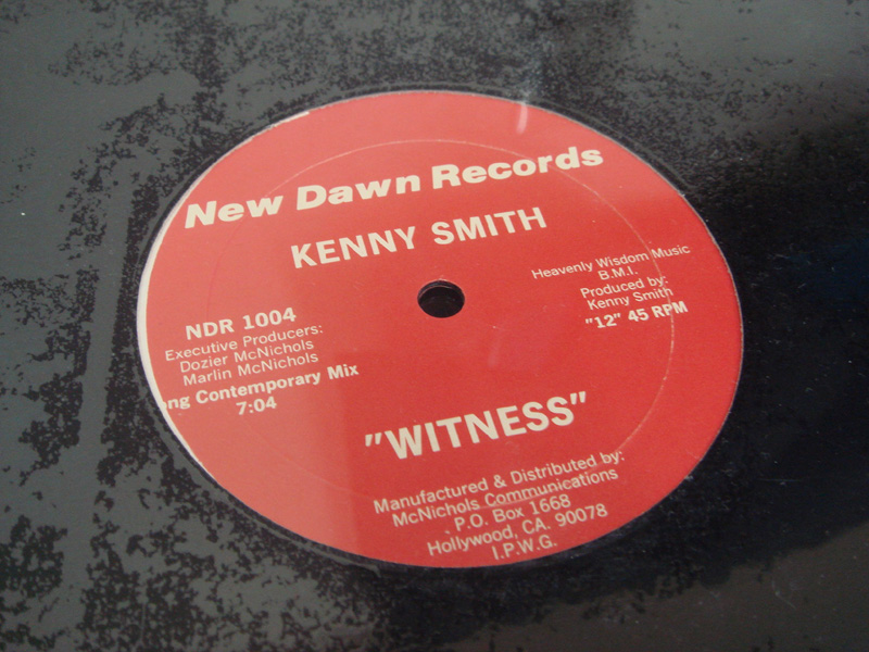 画像1: Kenny Smith - Witness (Sealed)