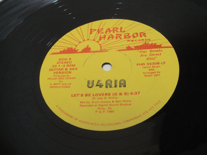 画像: U4RIA - Let's Be Lovers