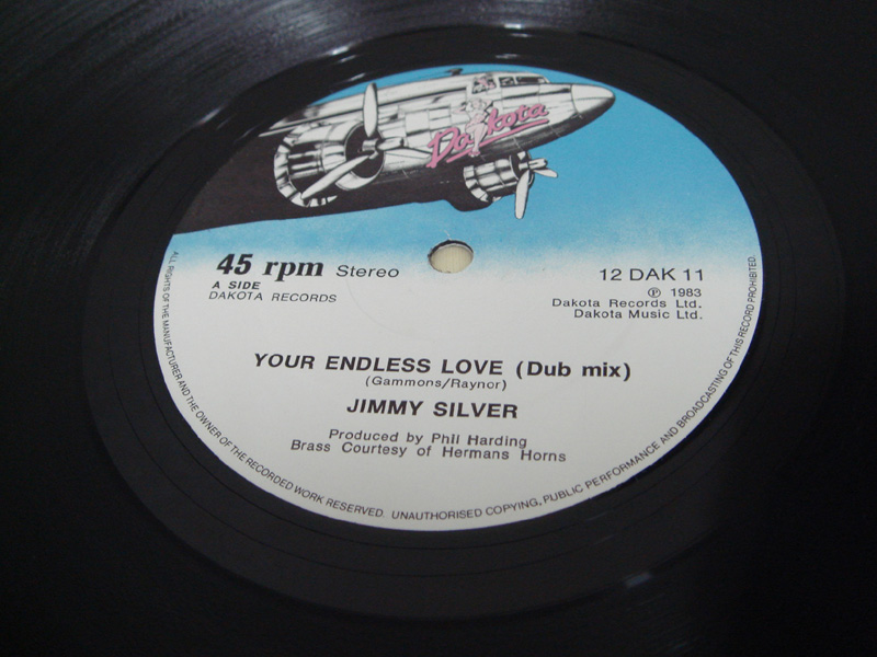 画像: Jimmy Silver - Love Is