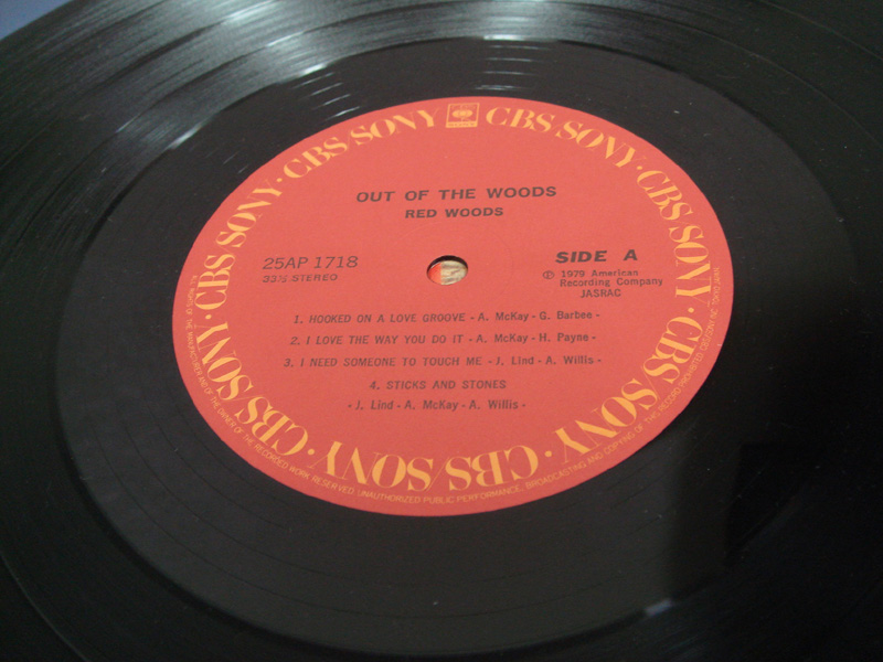 画像: Ren Woods - Out Of The Woods  LP