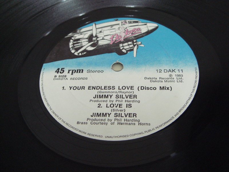 画像1: Jimmy Silver - Love Is