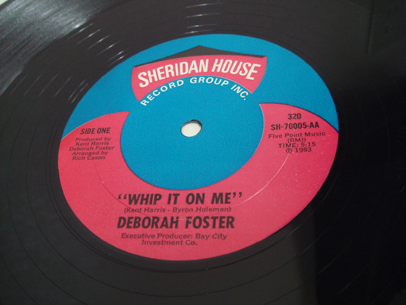 画像1: Deborah Foster - Whip It On Me