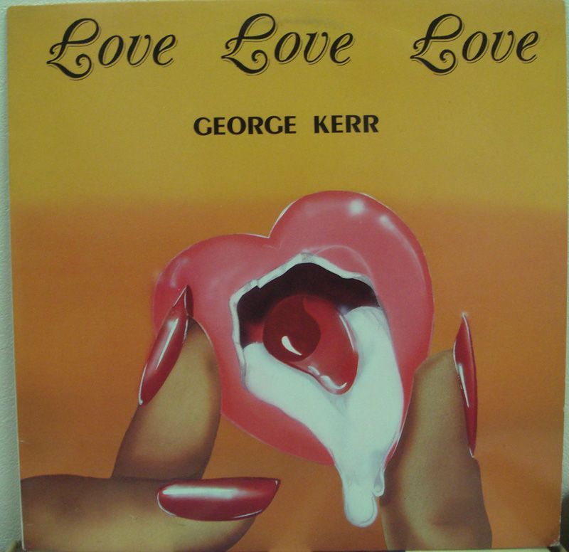 画像1: George Kerr - Love Love Love　LP