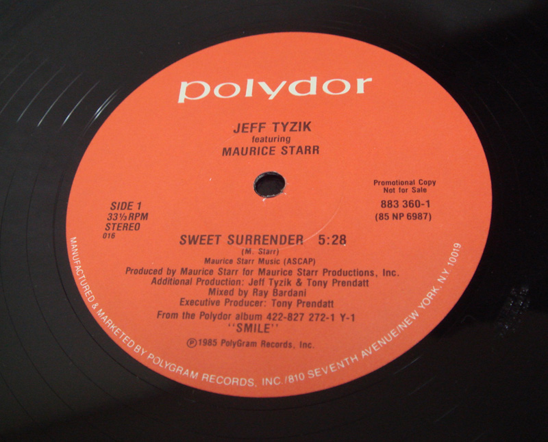 画像1: Jeff Tyzik featuring Maurice Starr - Sweet Surrender