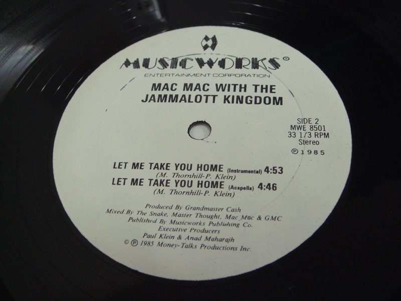 画像: Mac Mac With The Jammalott Kingdom - Let Me Take You Home