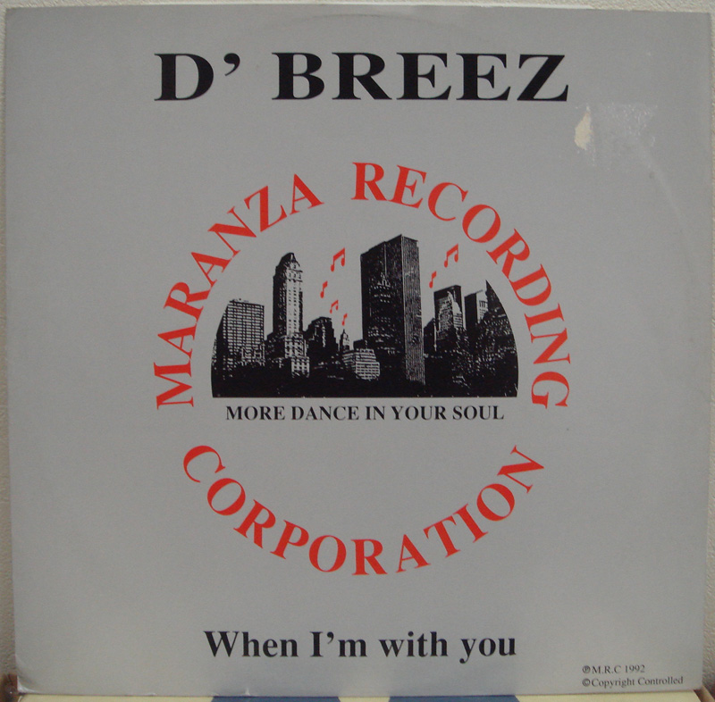 画像1: D'Breez - When I'm With You