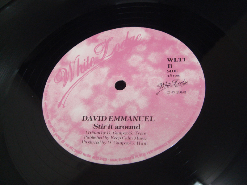 画像: David Emmanuel - Giving It Up For Love