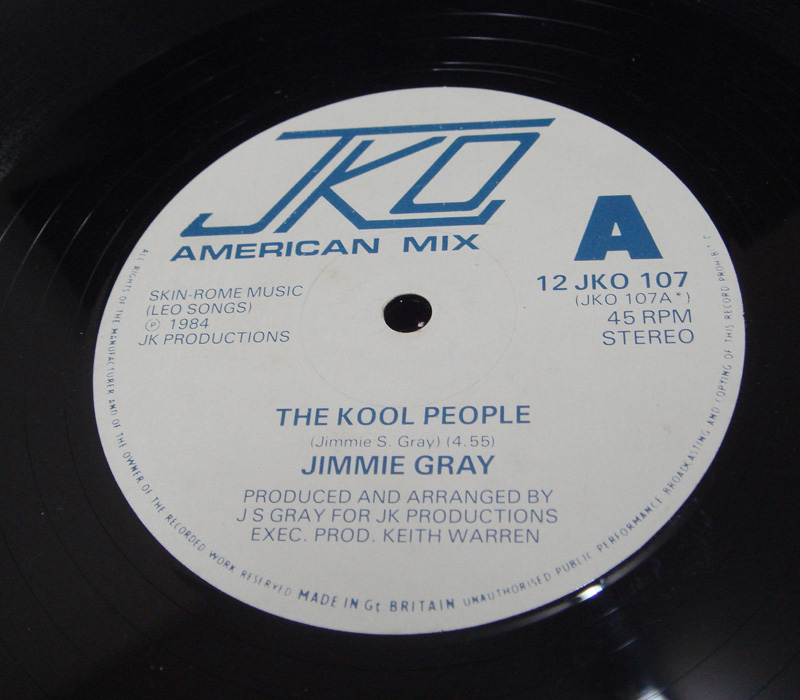 画像1: Jimmie Gray - The Kool People American Mix