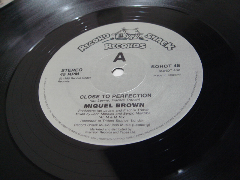 画像: Miquel Brown - Close To Perfection