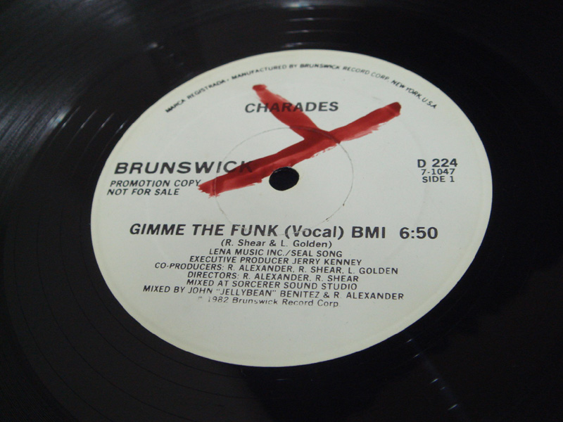 画像1: Charades - Gimme The Funk
