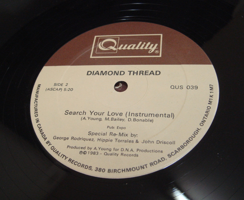 画像: Diamond Thread - Search Your Love