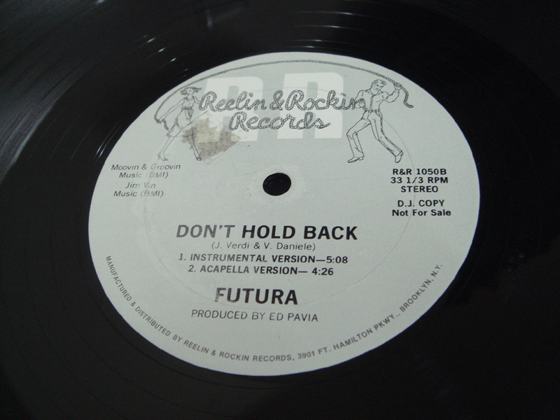 画像: Futura - Don't Hold Back