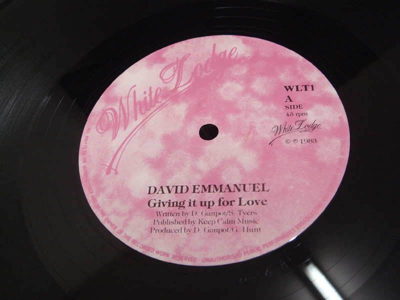 画像1: David Emmanuel - Giving It Up For Love