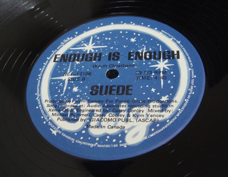 画像: Suede - Enough Is Enough