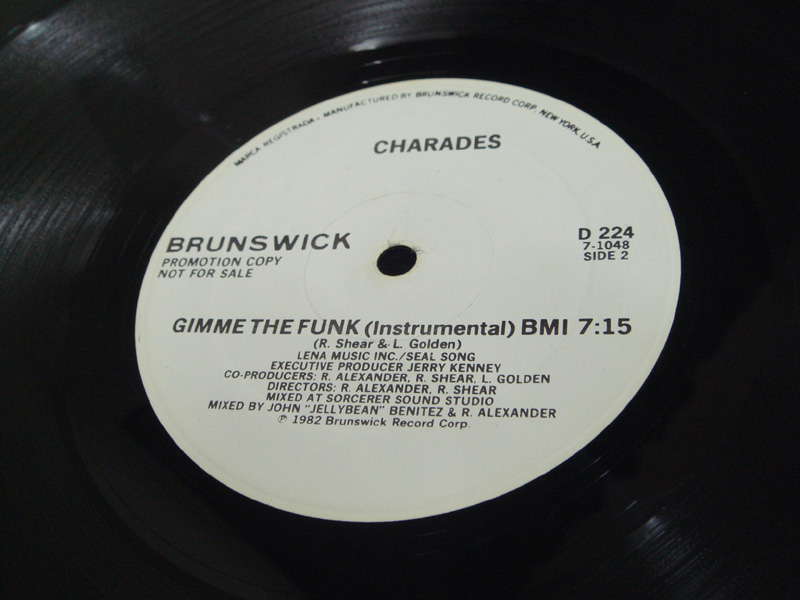 画像: Charades - Gimme The Funk